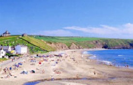 Aberdaron Beach