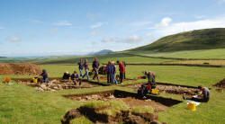 Excavations at Meillionydd 2010