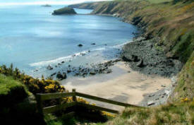 Porth Ysgo Beach