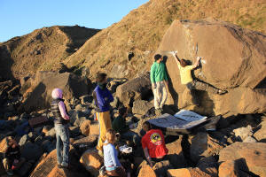 Bouldering