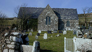 St Aelrhiw's Church