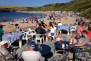 Porthor Whistling Sands